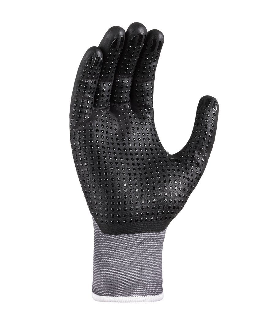 Paar black teXXor touch® Montage-Handschuhe Nylon-Strickhandschuhe 12