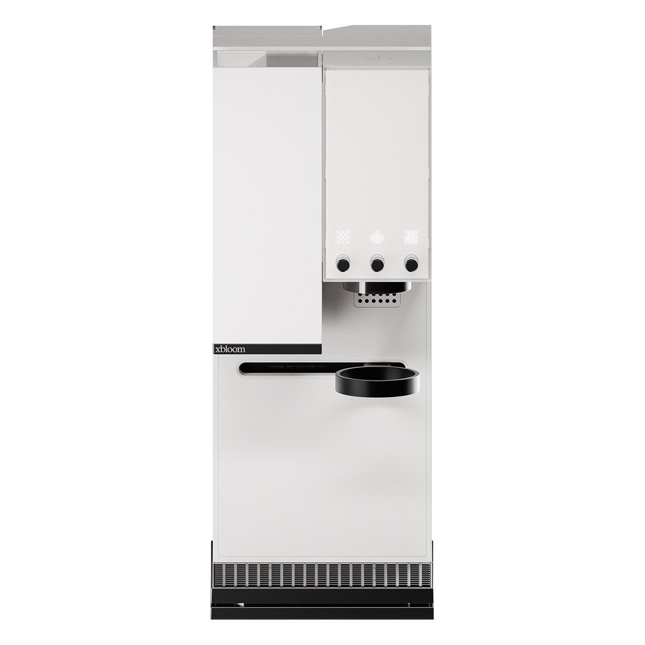 xbloom Filterkaffeemaschine, mit integriertem Mahlwerk, intuitive Bedienung, App Steuerung