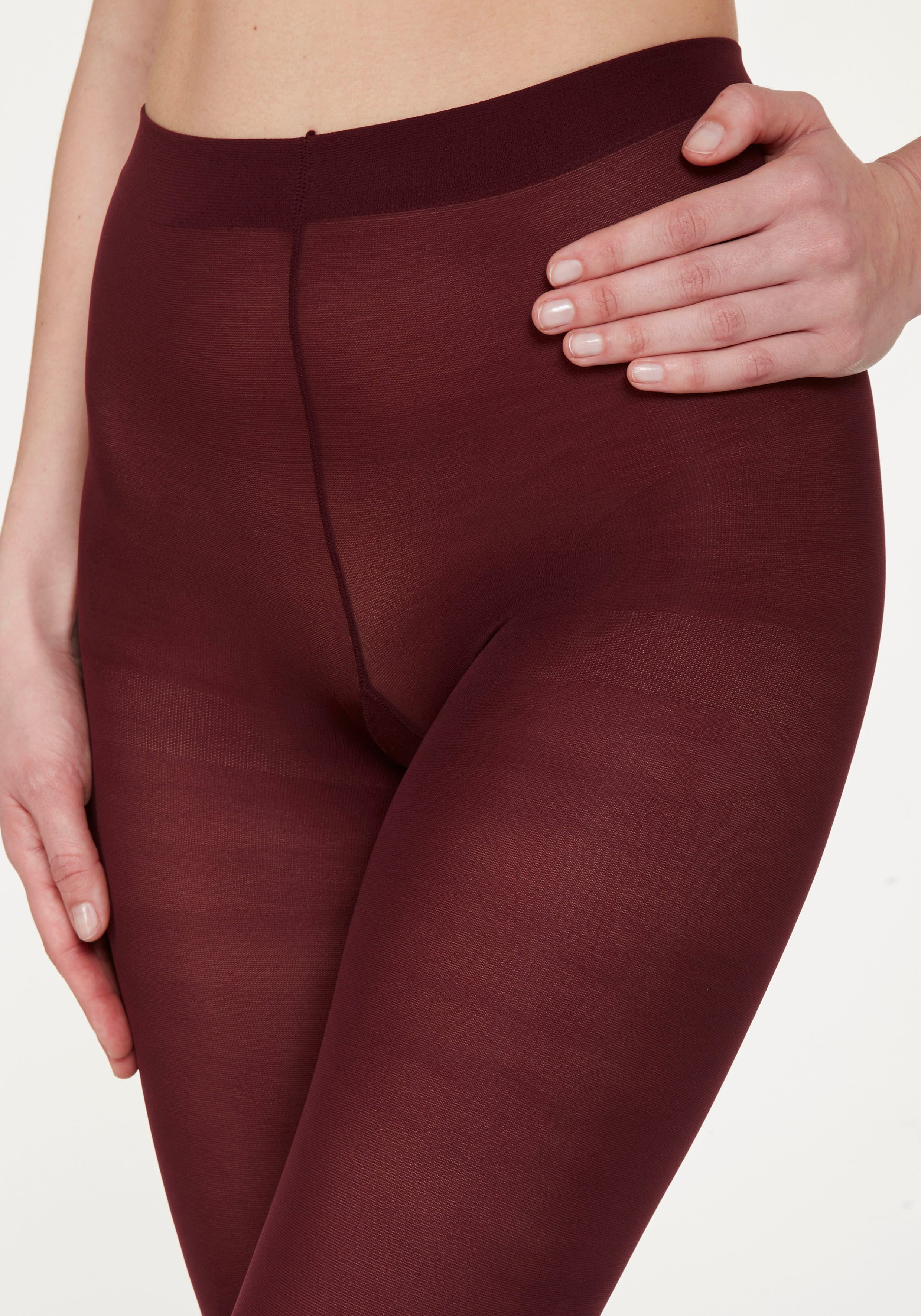 Vivance by Lascana Feinstrumpfhose bunte Damen Strumpfhose 50den semiblickdicht bis Gr. 52/54 50 DEN (Packung 1 St) in schönen Farben erhältlich