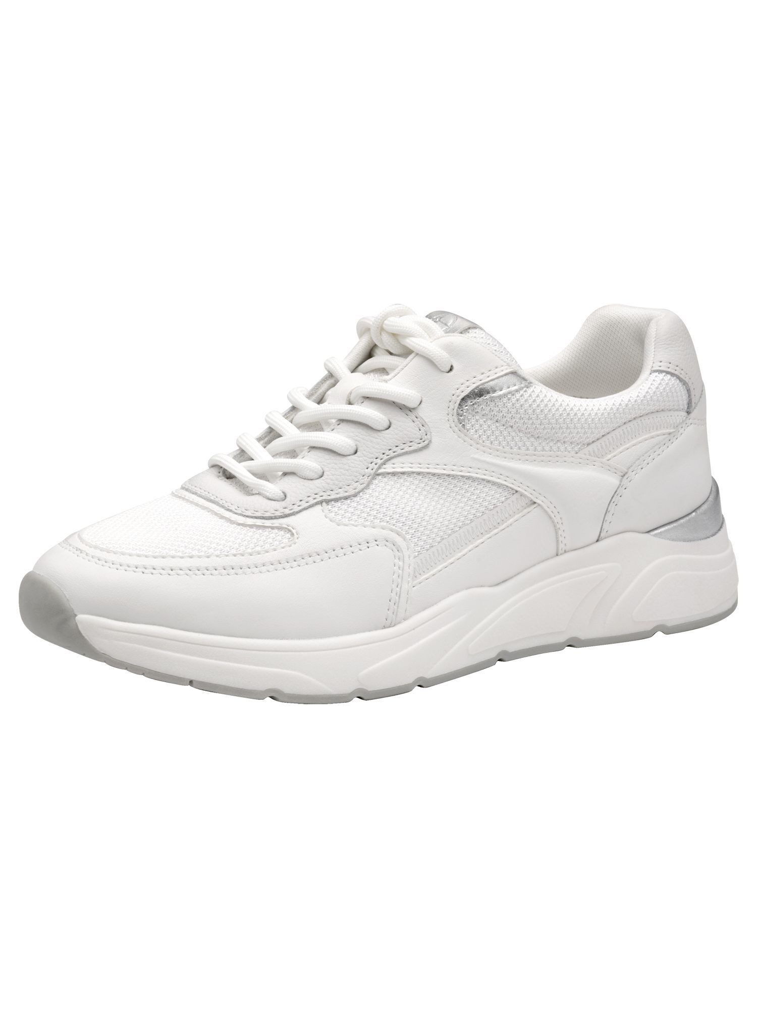 mit Schnürsenkel kein Absatz 1-23745-43 Sneaker