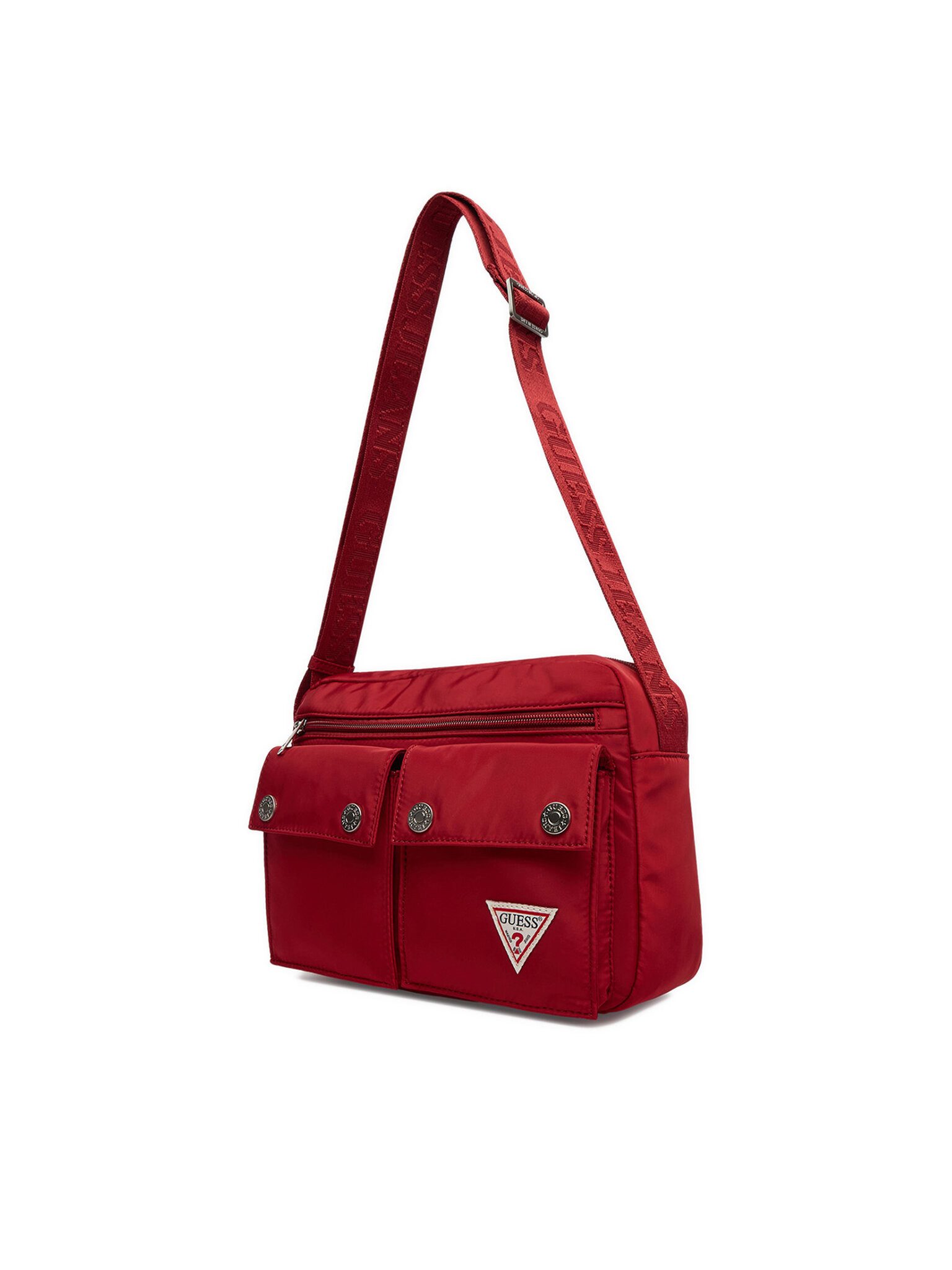 GUESS JEANS Handtasche Guess Jeans Damenhandtasche Rot GUESS JEANS-CWBEO-GUESS-XC-002-09 Rot
