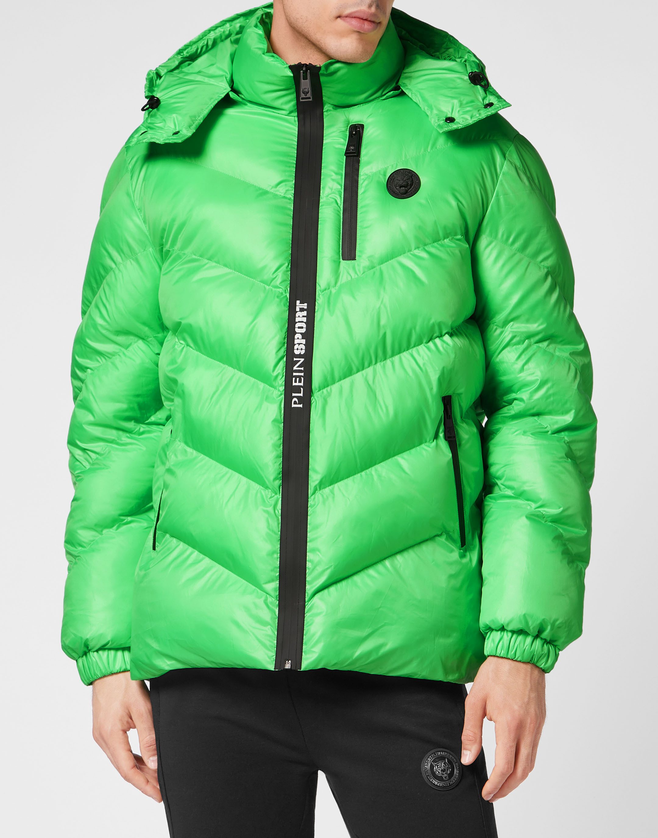 PLEIN SPORT Winterjacke Tiger