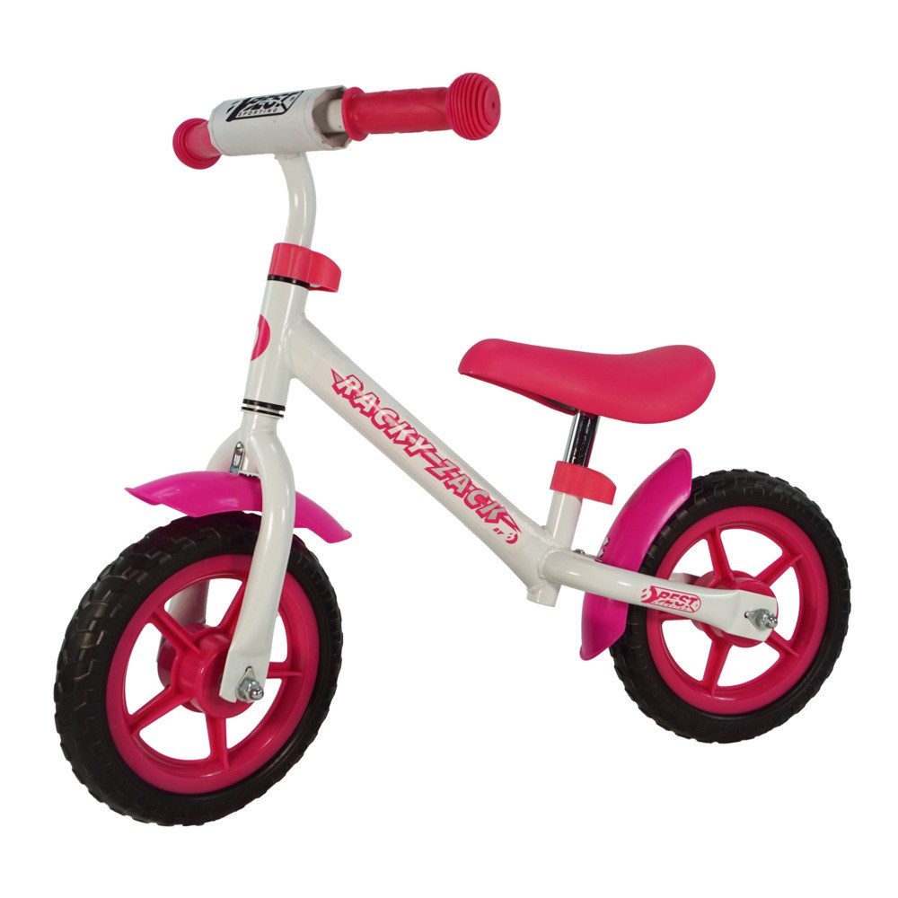 Best Sporting Laufrad Kinderlaufrad Racky Zack pink 10 Zoll