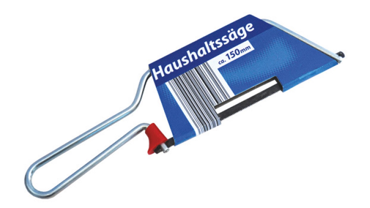 Handsäge Haushaltssäge (Stück, 1-St., Haushaltssäge), Haushaltssäge, Säge für den Haushalt, Handsäge, Universalsäge, Säge ka