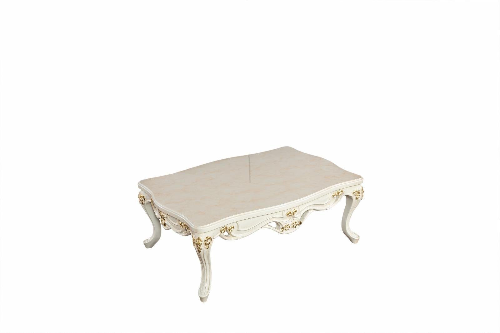 Klassische Couchtisch, Holz JVmoebel Tische Möbel Wohnzimmer Barock aus - Klassischer