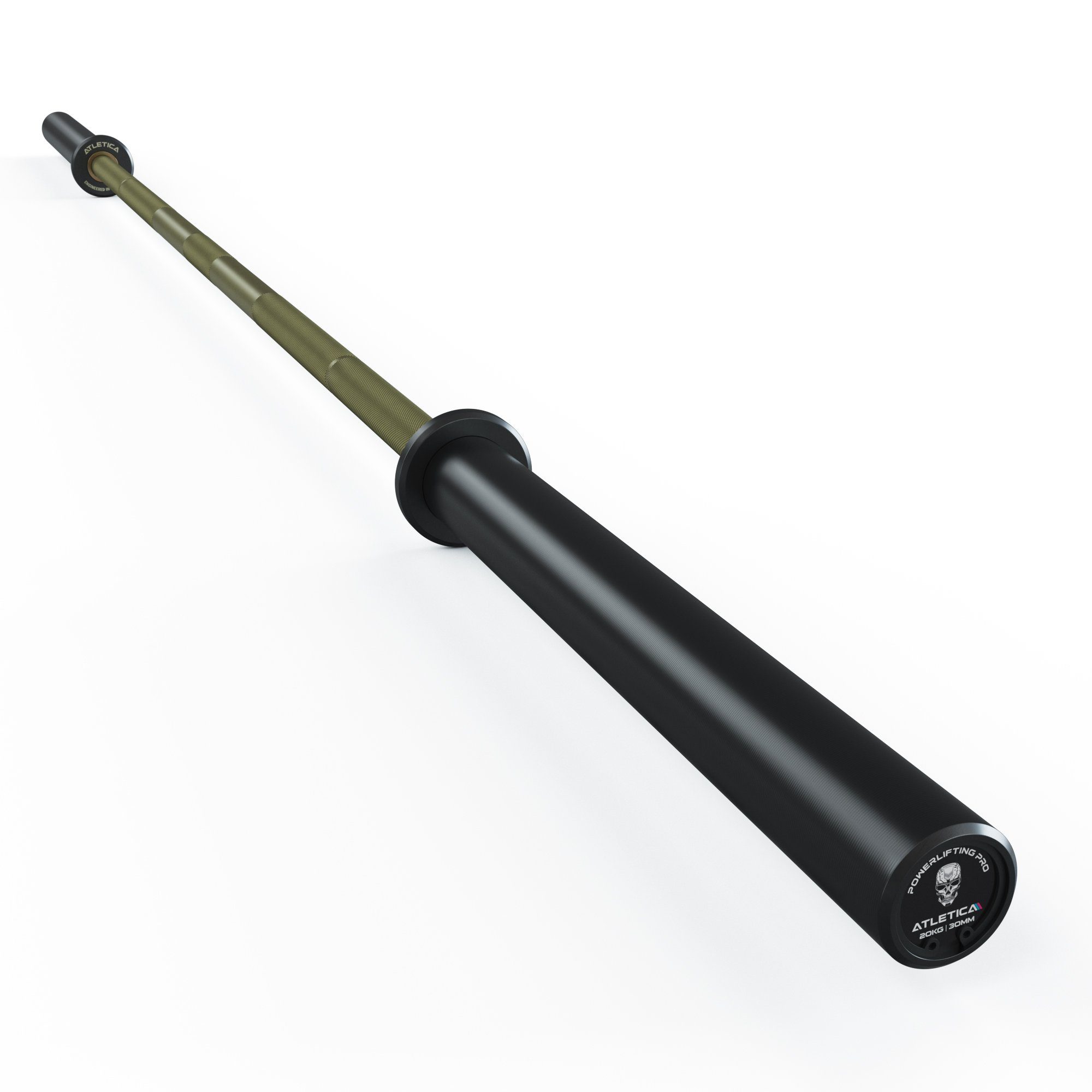 Langhantelstange Langhantel, Beta, 20kg Hantelstange, IPF-Markierung, 2 Farben