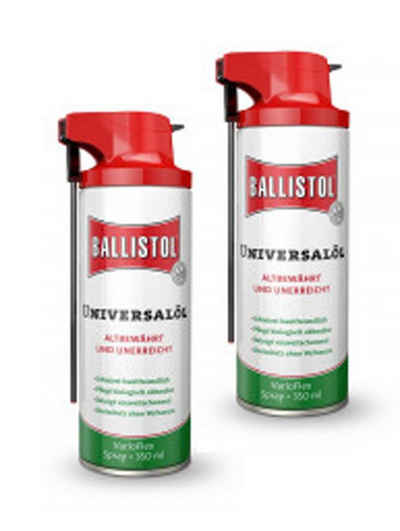 Ballistol Warnschild Ballistol Universalöl-Spray VARIOFLEX Waffenöl Pflegeöl 350ml