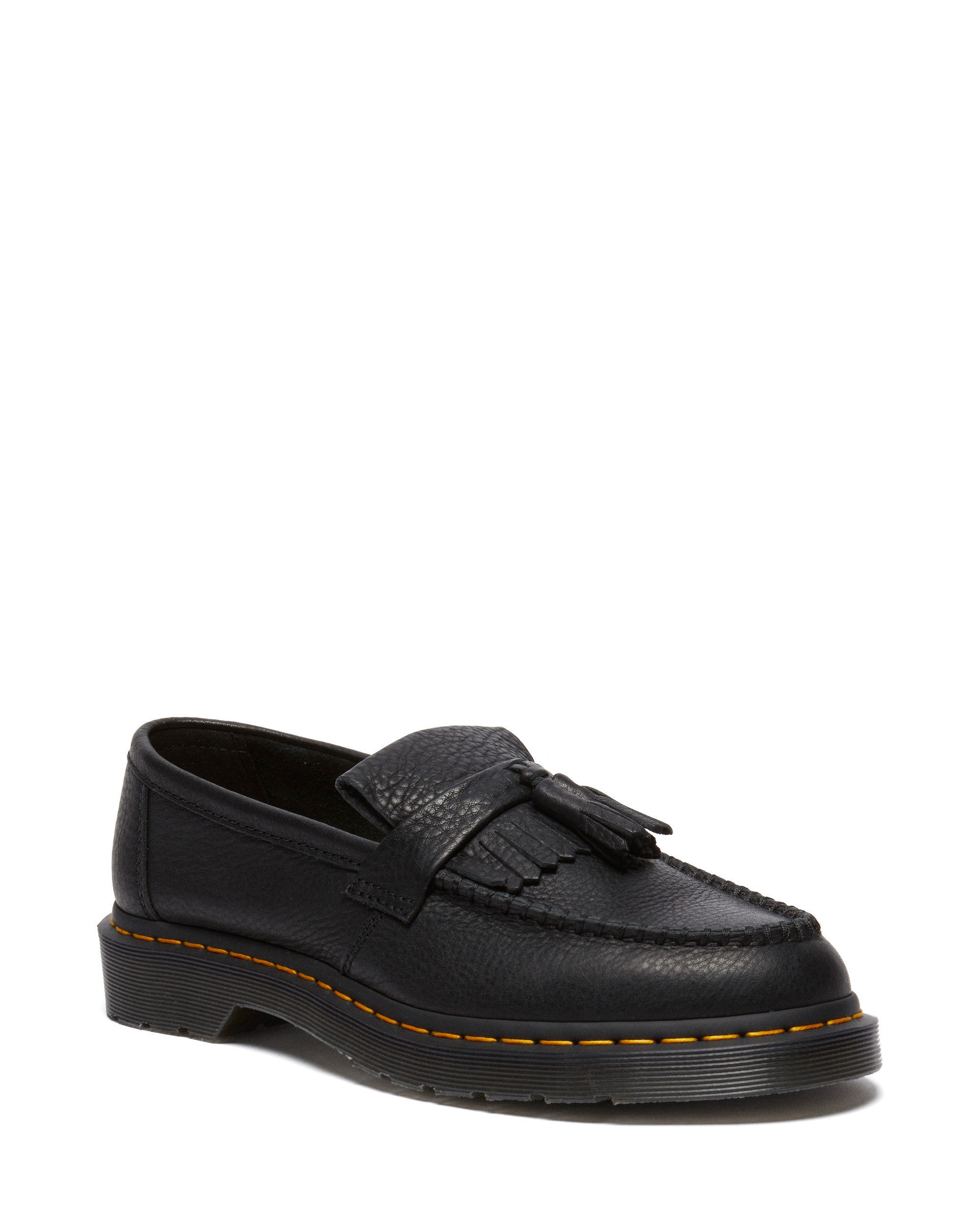 DR. MARTENS Adrian Slipper Chunky Slipper, Halbschuh, Loafer mit modischer Tassel