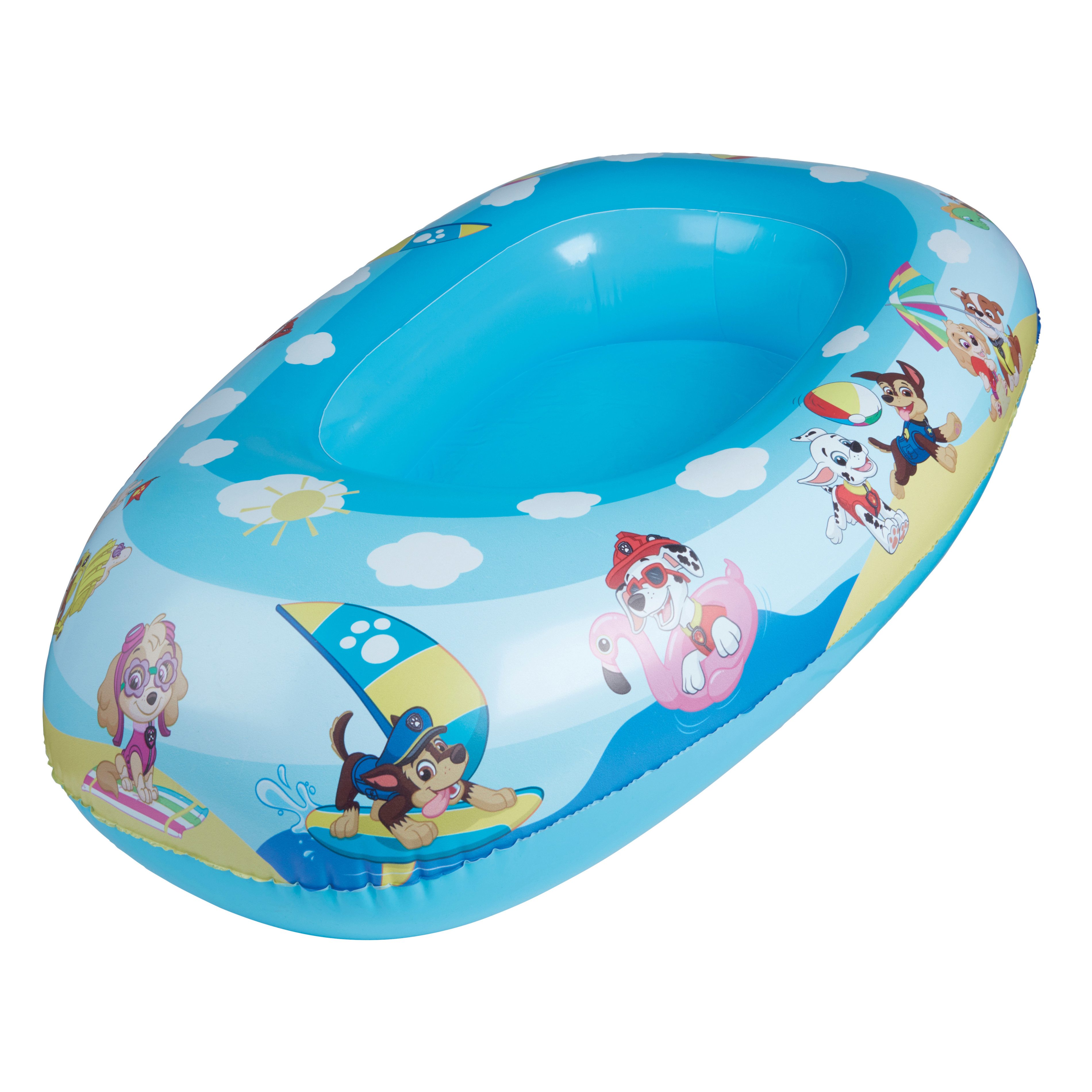 Happy People Badespielzeug Paw Patrol Kinderboot (ca. 80x54x22 cm)