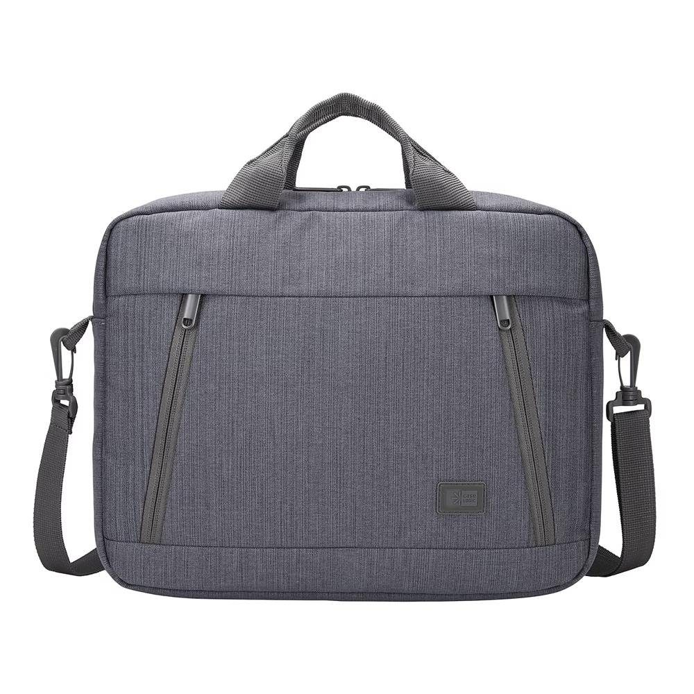 Case Logic Laptoptasche Huxton, Attache, Graphite, Grau, 13 Zoll, Laptopfach, Hülle, Etui
