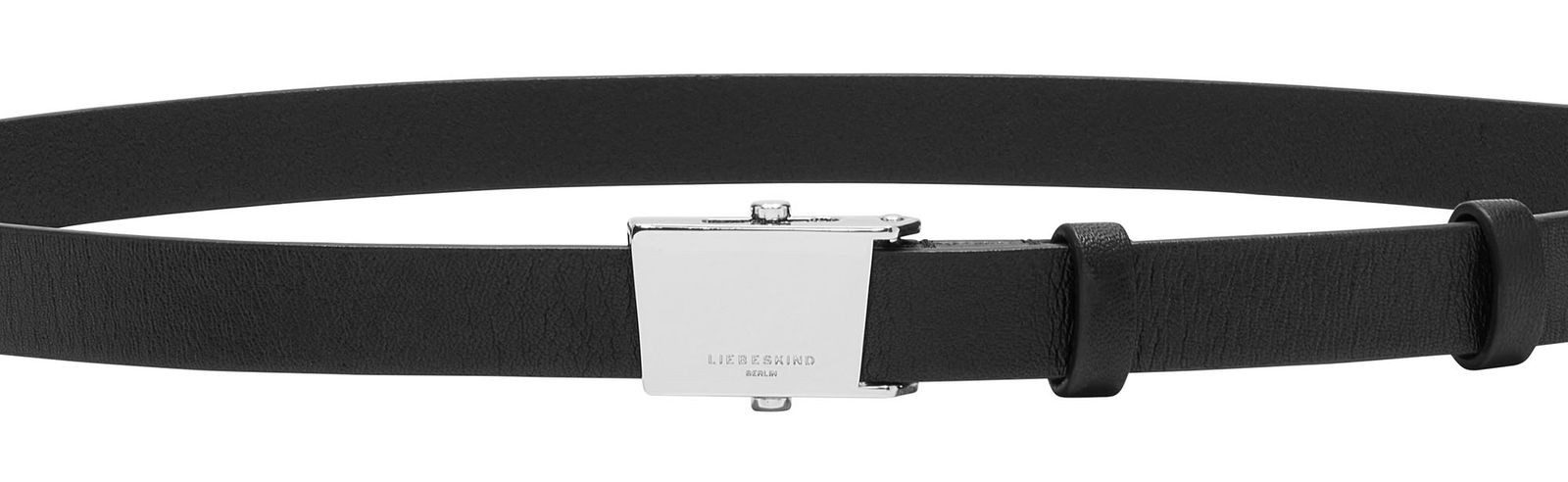 Liebeskind Berlin Ledergürtel Belt 2.5 CM aus echtem Leder
