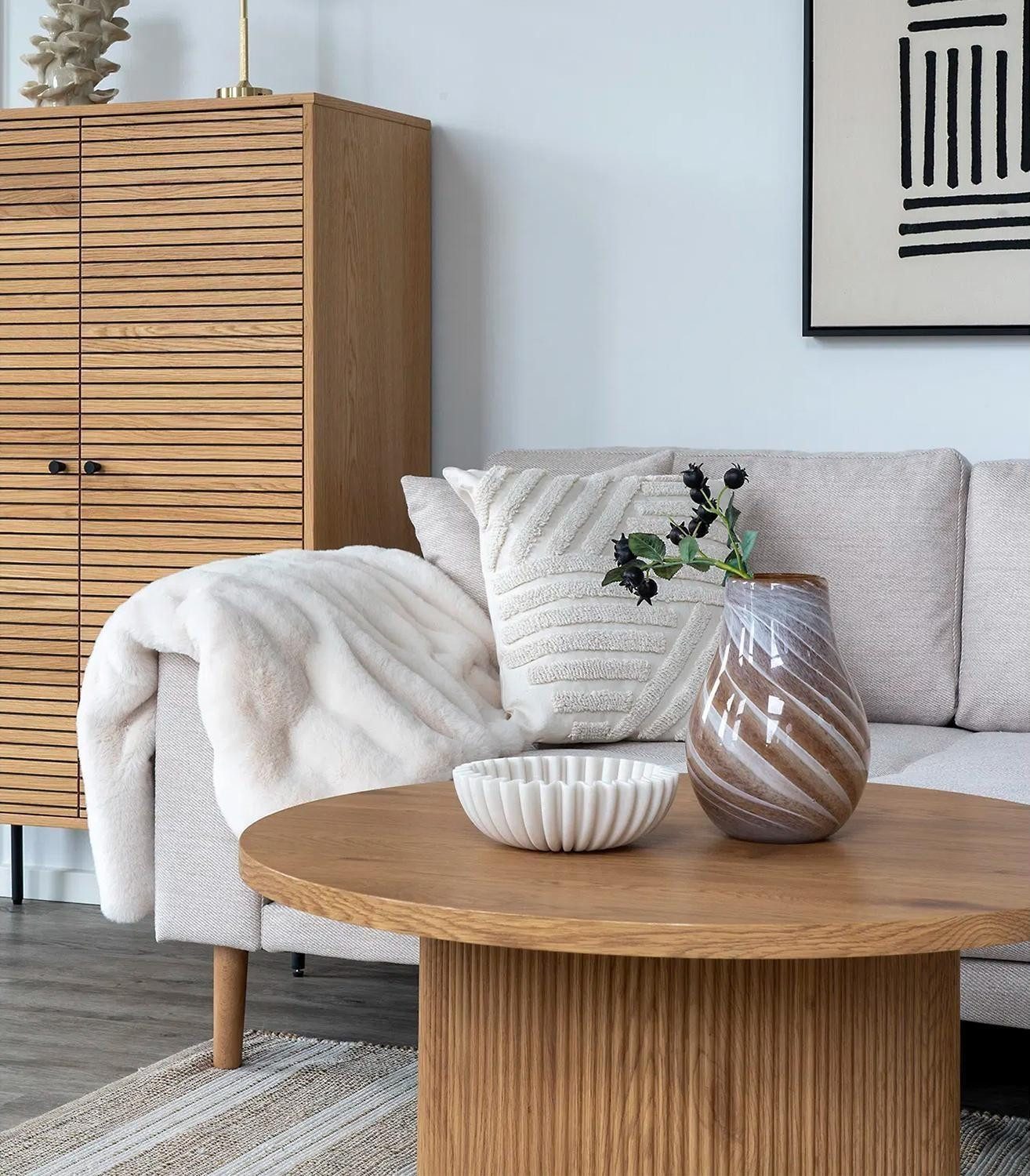 House Nordic Dekoschale BOWLA, Ø 20 günstig online kaufen