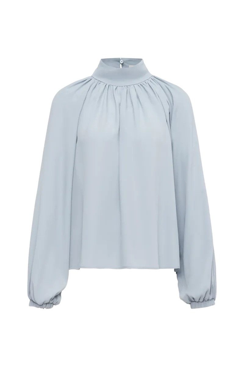 Blusentop Boho-Bluse Dumonda