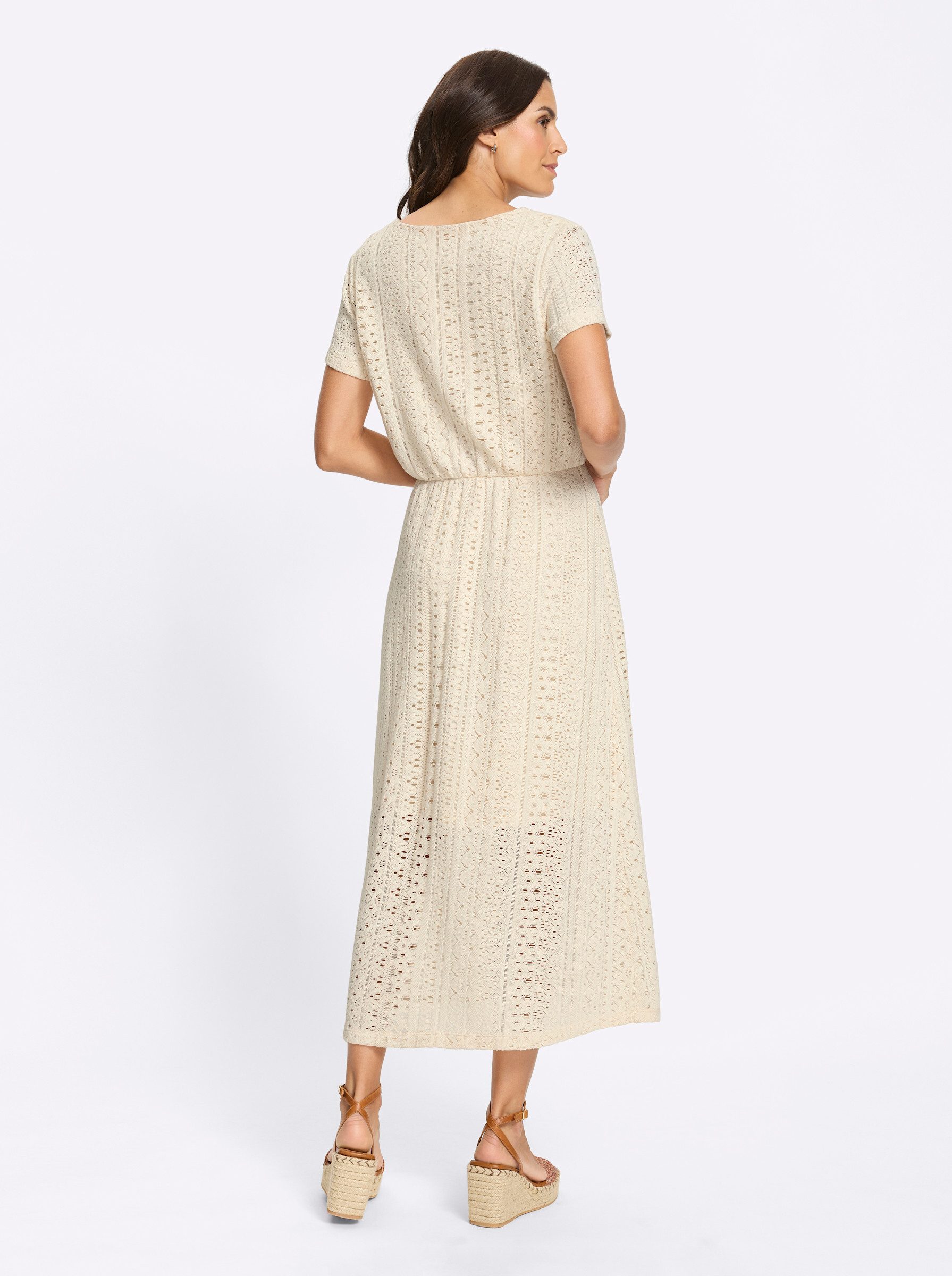 Witt Jerseykleid Jersey-Kleid Kurzarm günstig online kaufen