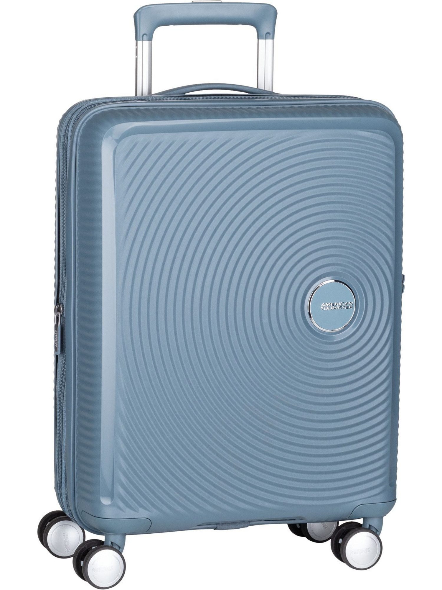 American Tourister® Handgepäck-Trolley SoundBox Spinner 55 EXP, 4 Rollen