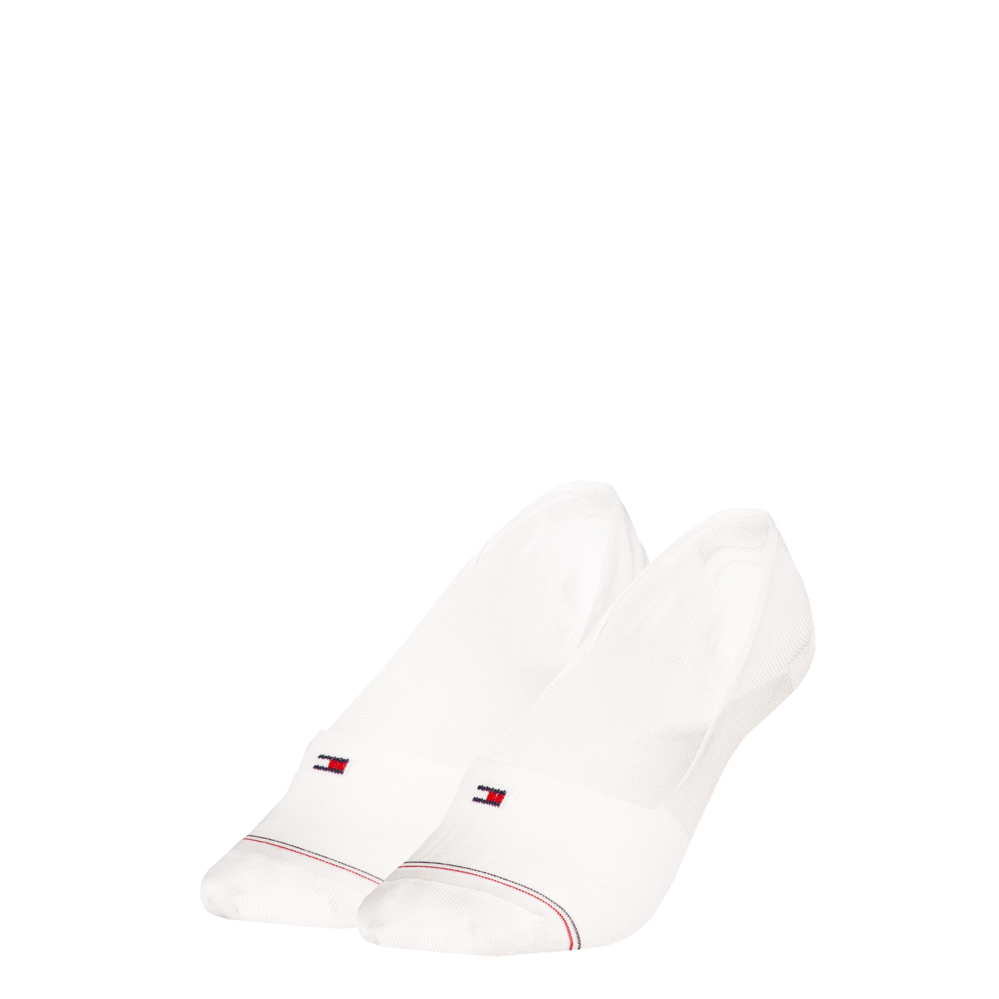 Tommy Hilfiger Подследники TH WOMEN FOOTIE MC 2P SHINE (2er-Pack) mit silikonisierten Fersenstreifen