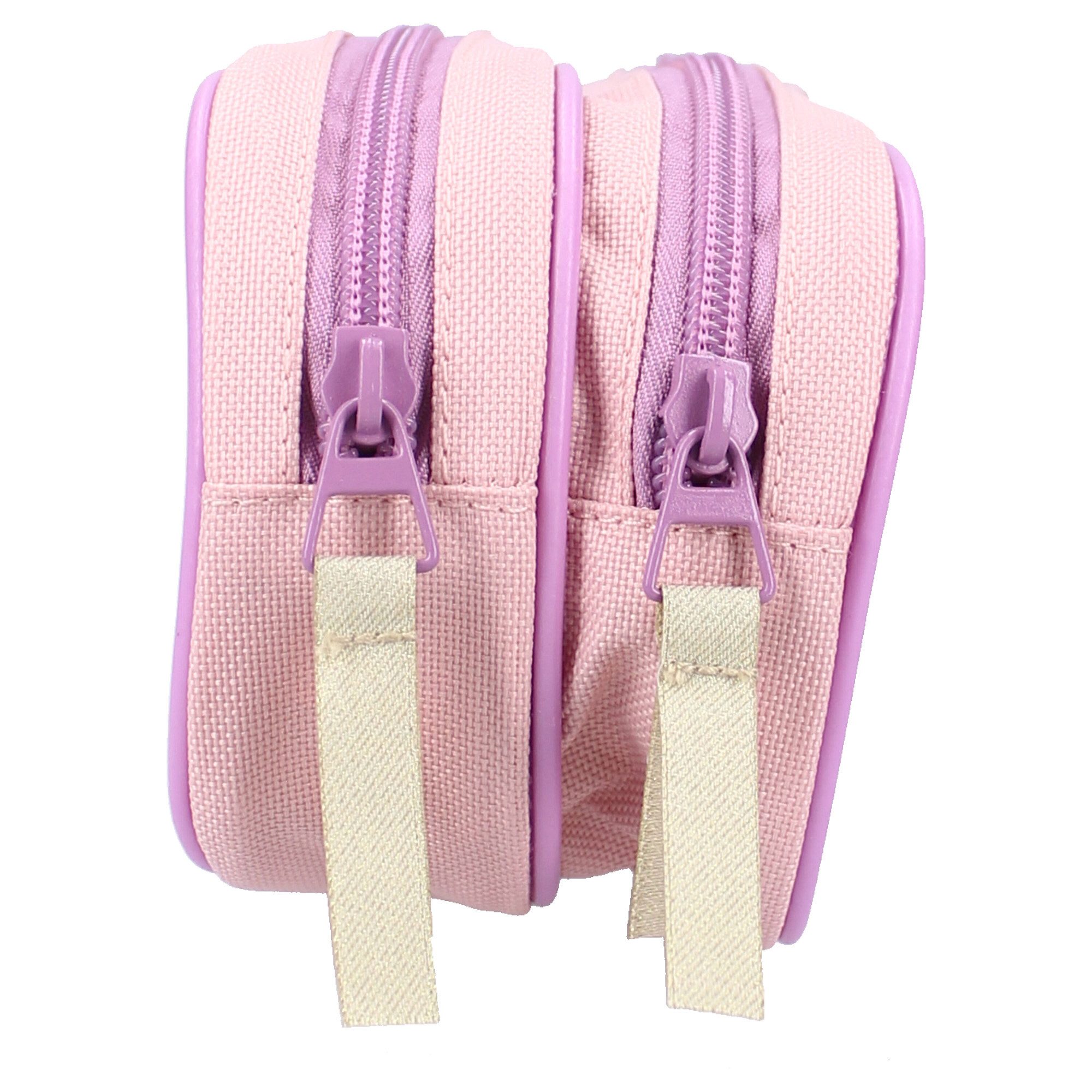 Disney Federmäppchen Stitch Federmäppchen Spring Smiles mit Doppelkammer
