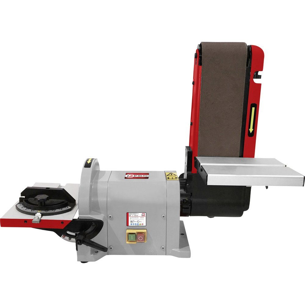 Holzmann Multischleifer Holzmann Maschinen BT203-914_230V Band- und Tellerschleifer 550 W 20.