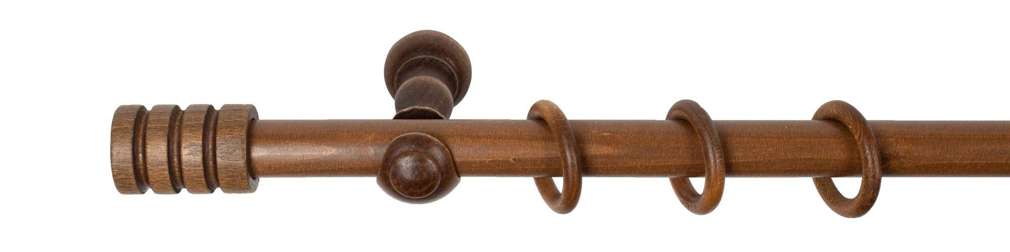 SN DECO GROUP Gardinenstange Pisa, 1-läufig, günstig online kaufen