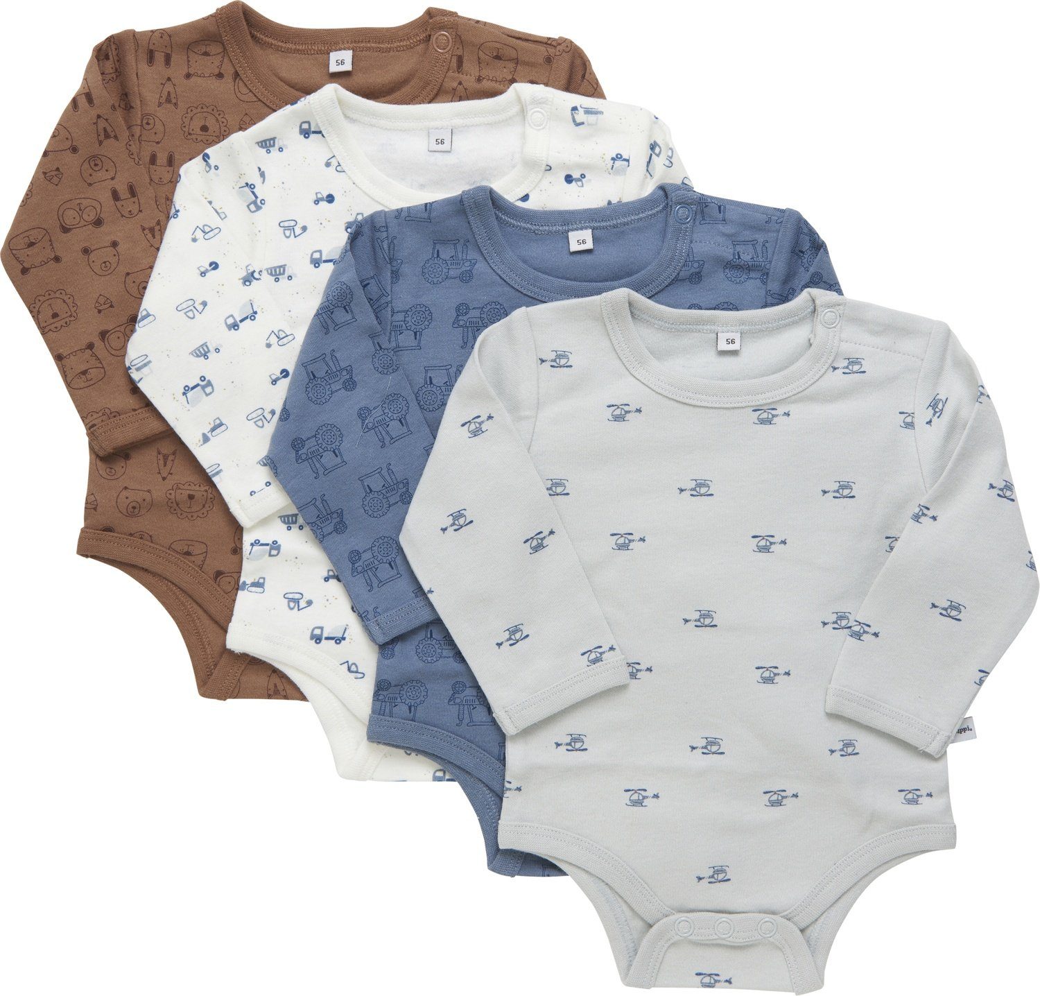 Pippi Babywear Langarmbody