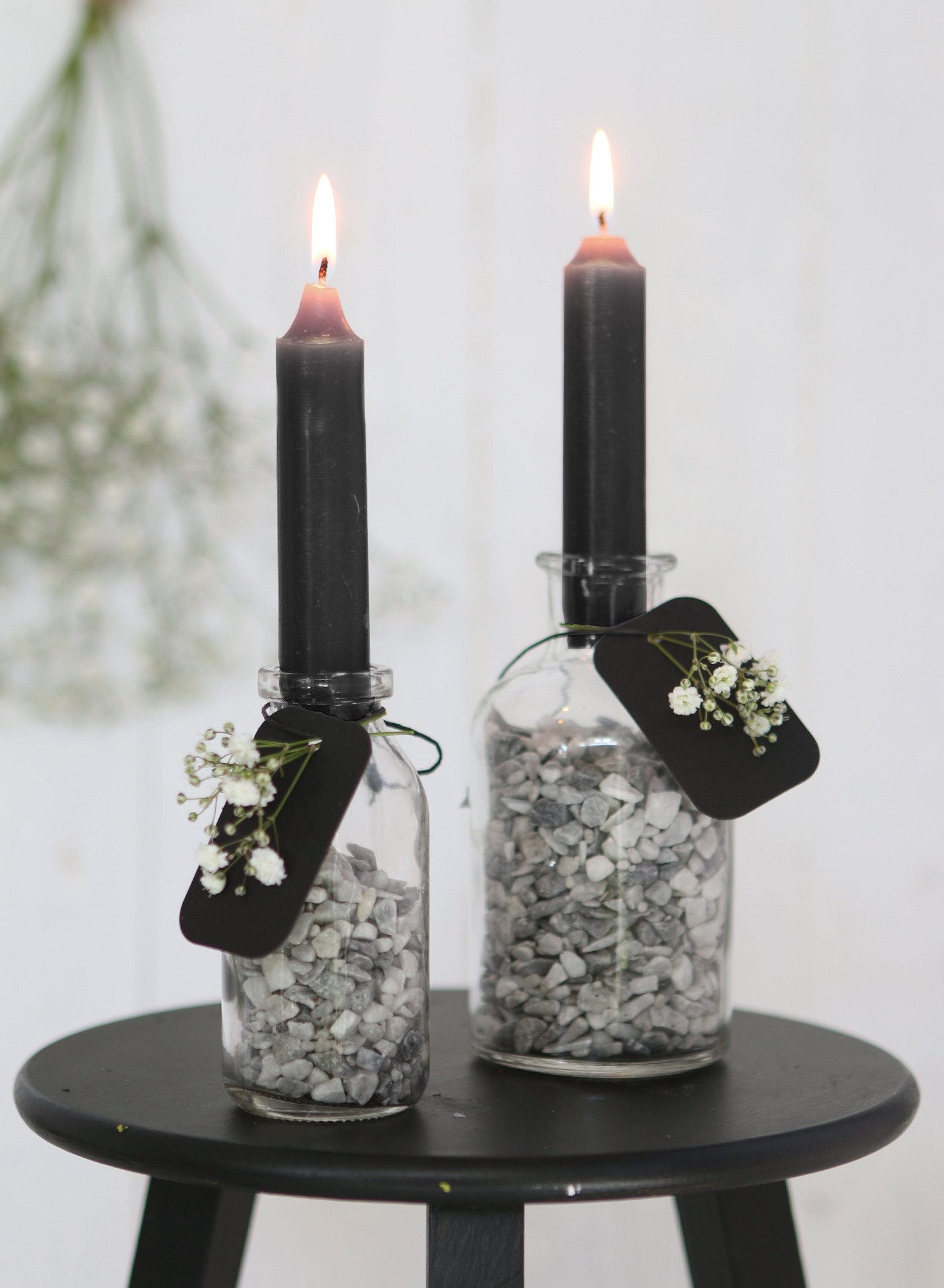 ideas 4 seasons Spitzkerze Stabkerze 7er Set, Rustikale Tafelkerze, 11 x 2c günstig online kaufen