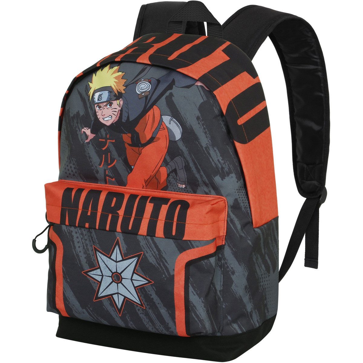 Naruto Kinderrucksack Shuriken-FAN HS 2.0 Unisex Kinder