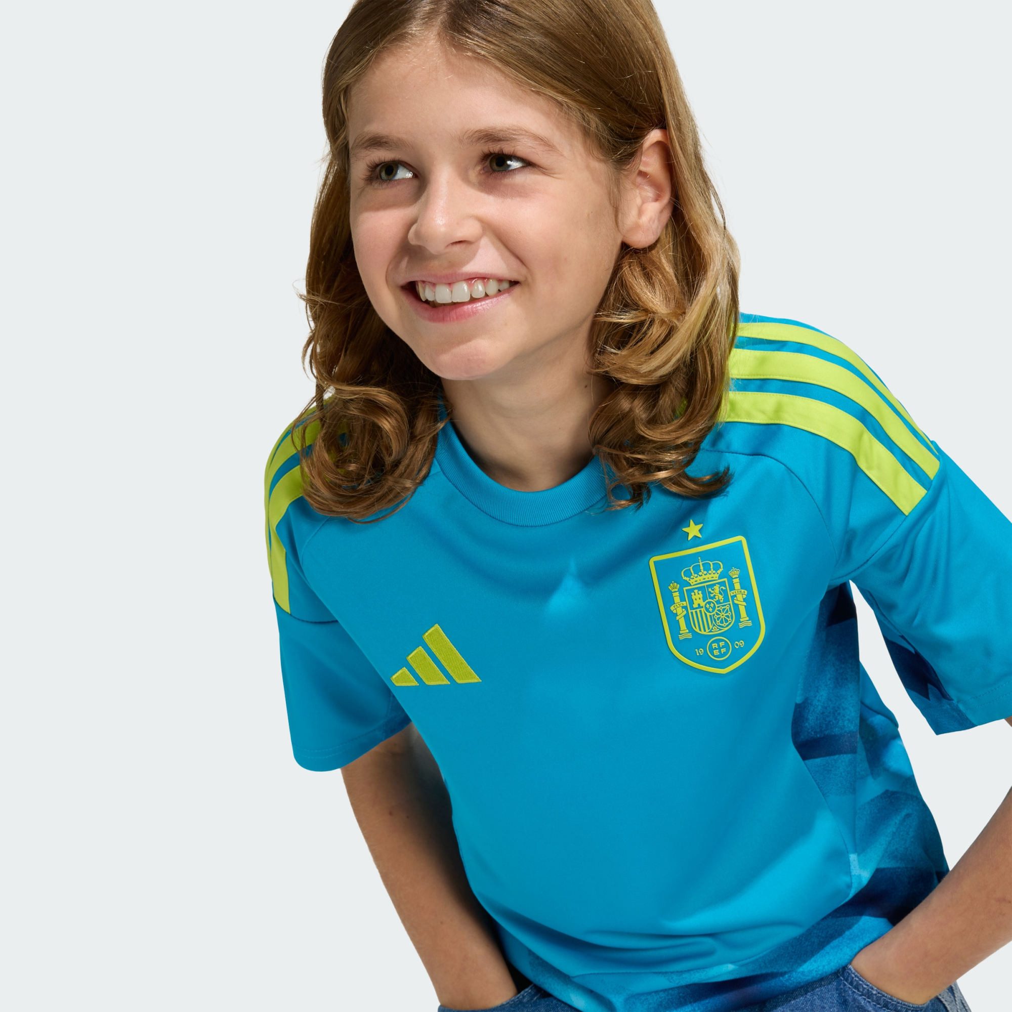 adidas Performance Torwarttrikot SPANIEN 26 KIDS TORWART-HEIMTRIKOT (1-tlg)
