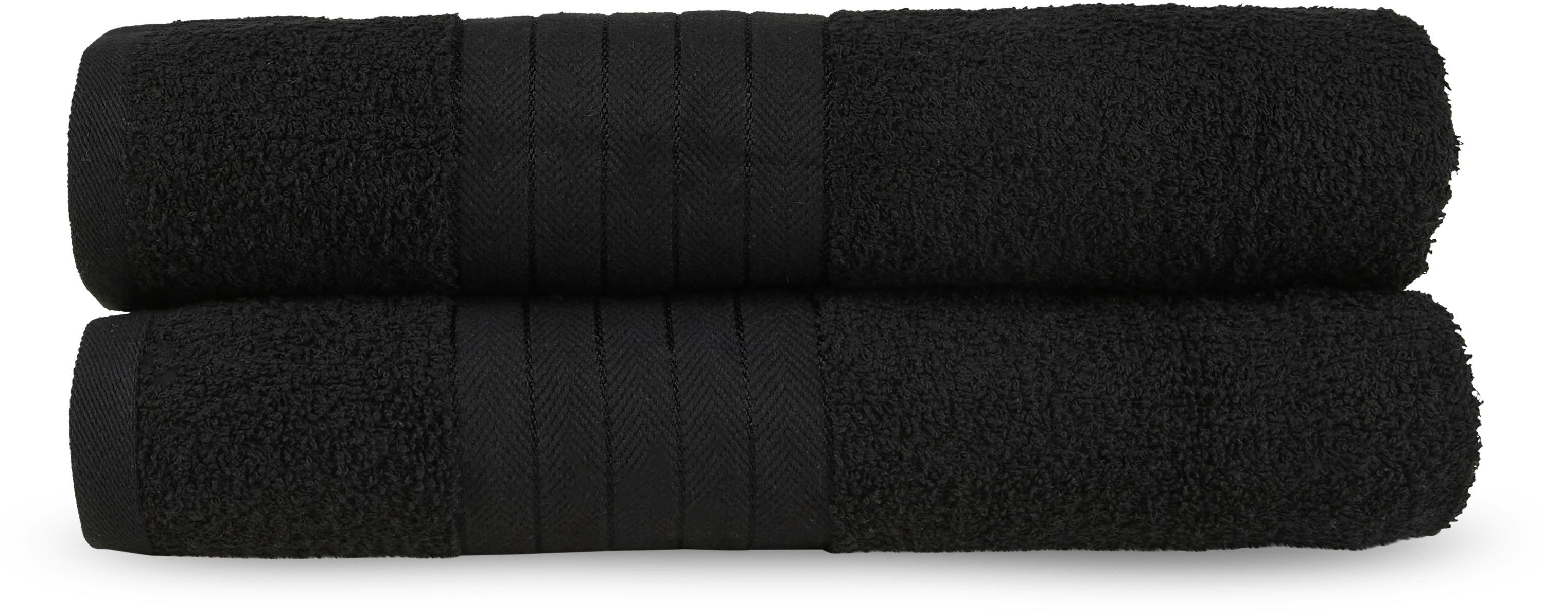 good morning Badetuch Uni Towels, Frottier günstig online kaufen