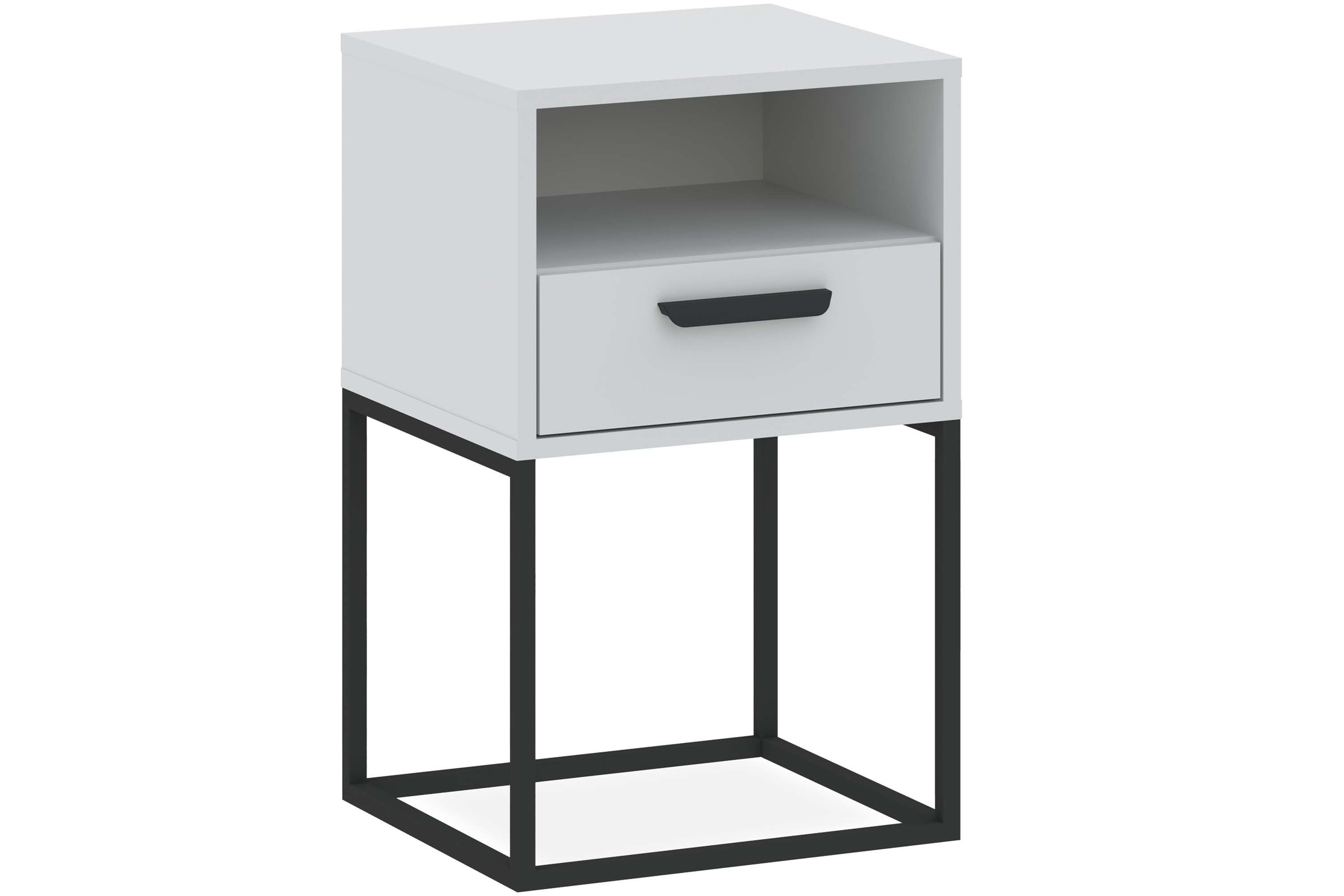 KONSIMO® Nachttisch RECTUS Nachtschrank, Modern, hergestellt günstig online kaufen