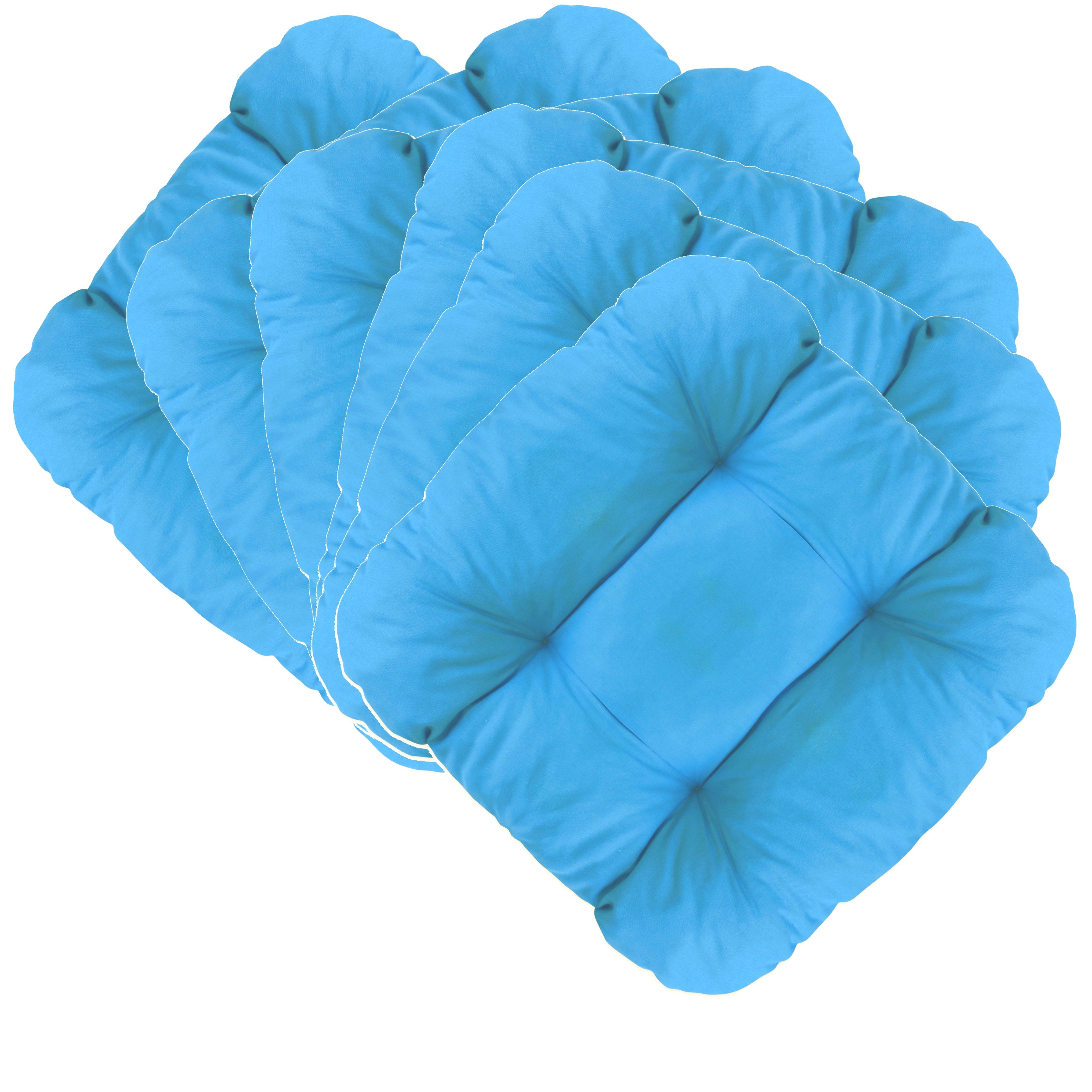 LILENO HOME Stuhlkissen Sitzkissen für Gartenstuhl, günstig online kaufen