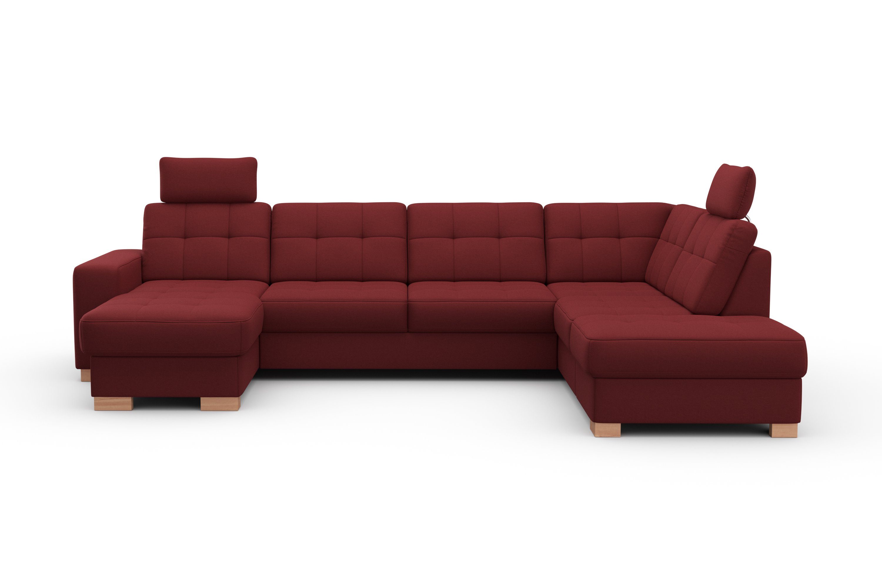 sit&more Wohnlandschaft Quincy U-Form, wahlweise mit Bettfunktion und Bettkasten. Reduzierter Preis € 1.833,36. Unverbindliche Preisempfehlung € 3.199,00