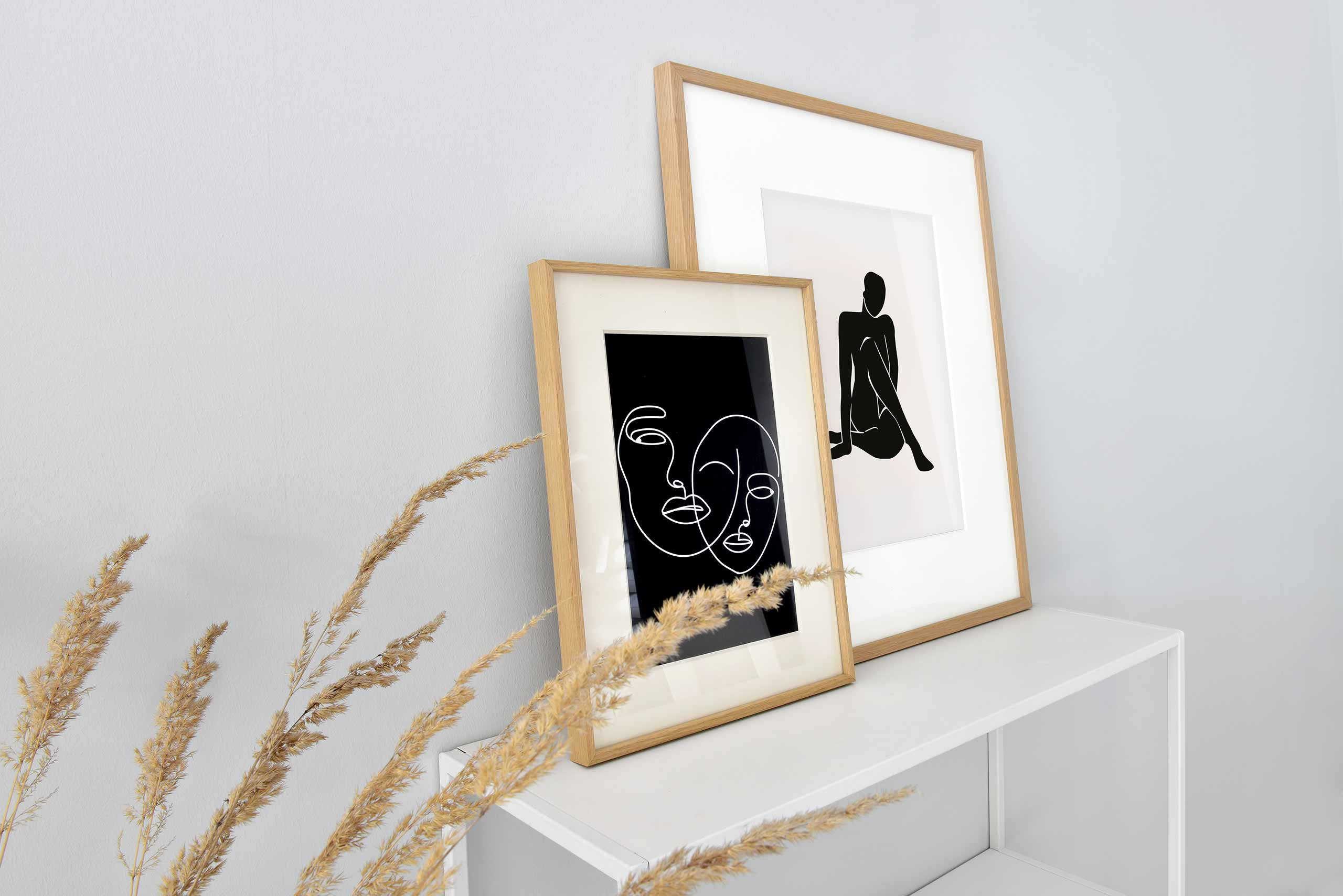nielsen Bilderrahmen Passepartout Premium 2,6 mm, günstig online kaufen