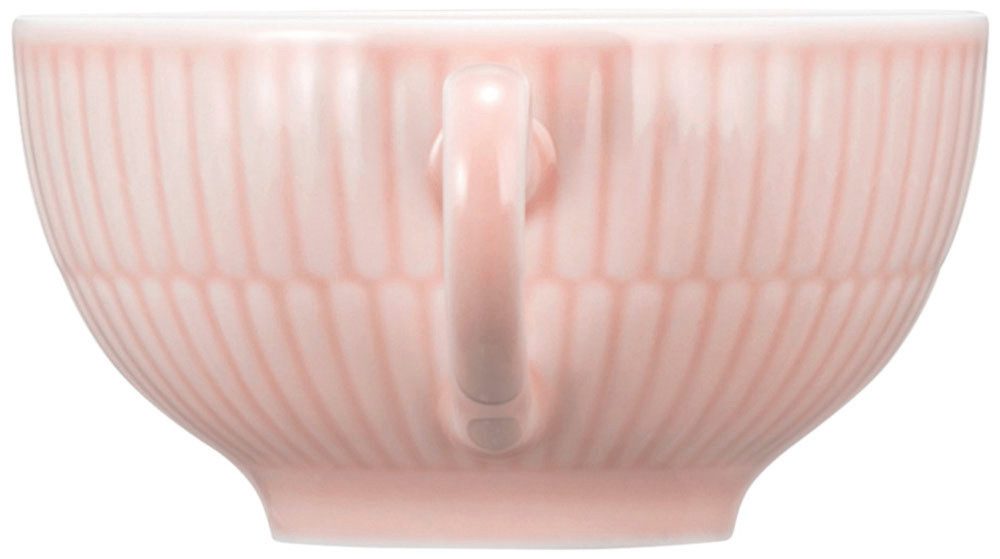 Seltmann Weiden Tasse Amina, 1-tlg., Porzellan, Teetasse aus Porzellan mit Relief