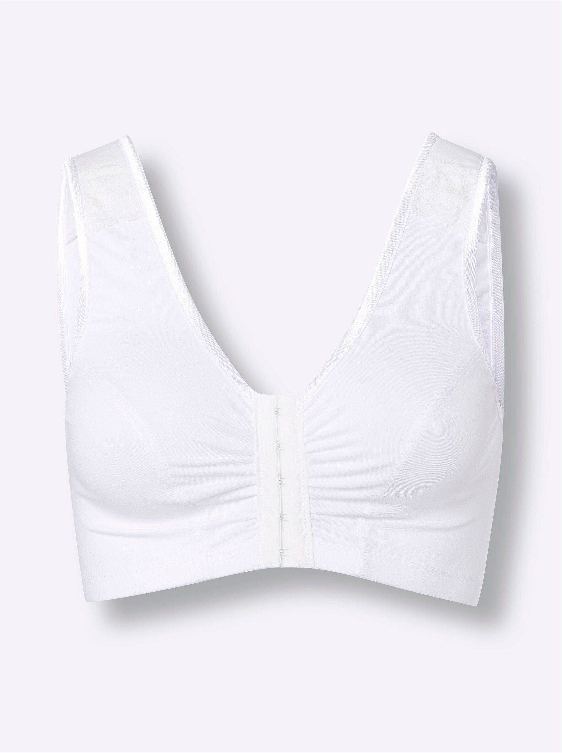 Sieh an! Bügelloser BH Entlastungs-BH ohne Bügel (2-tlg)