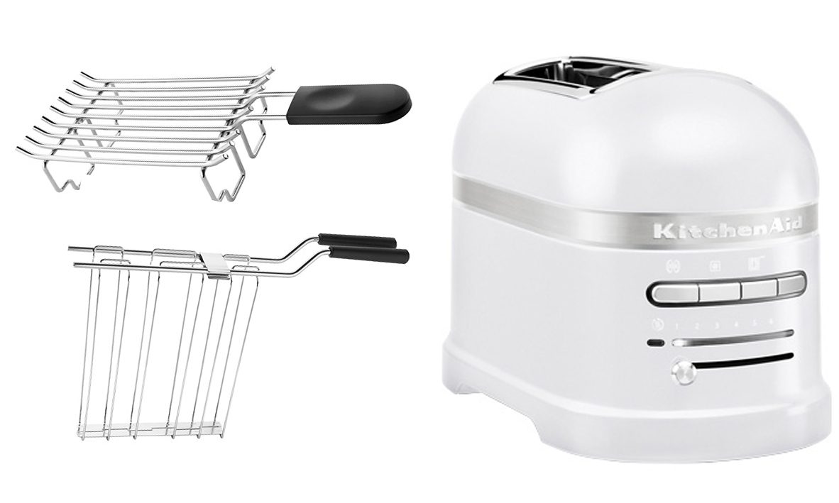 KitchenAid Toaster Artisan 5KMT2204EFP, 2 kurze Schlitze, für 2 Scheiben,  1250 W online kaufen | OTTO