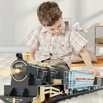 Welikera Spielzeug-Eisenbahn Spielzeugeisenbahn, Simulationsform leicht zu montieren