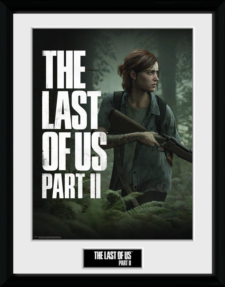 The Last of Us Kunstdruck