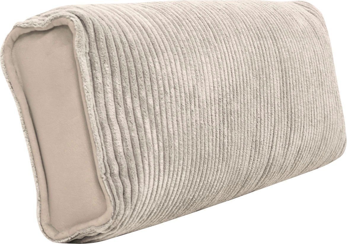 Cord 1-tlg., Nackenkissen beige Modulid, in RAUM.ID