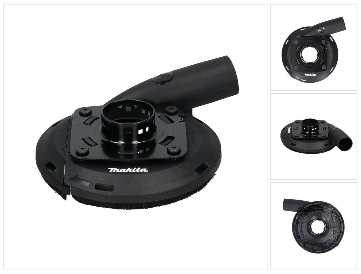 Makita Staubabsauger 191F81-2Absaughaube 115 - 125 mm XGT für Winkelschleifer GA 005 / GA