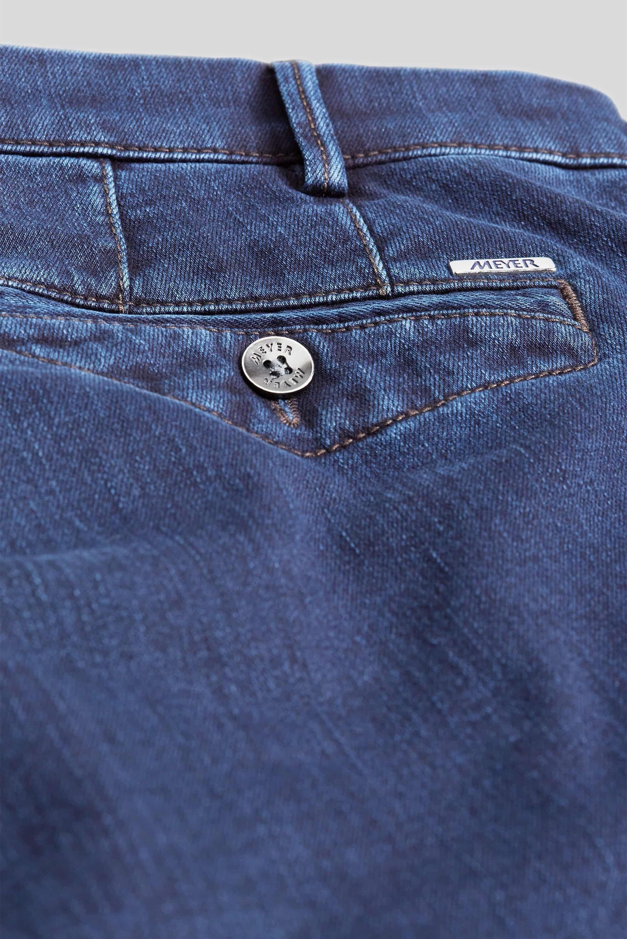 MEYER 5-Pocket-Jeans CHICAGO mit 2-Way Stretch