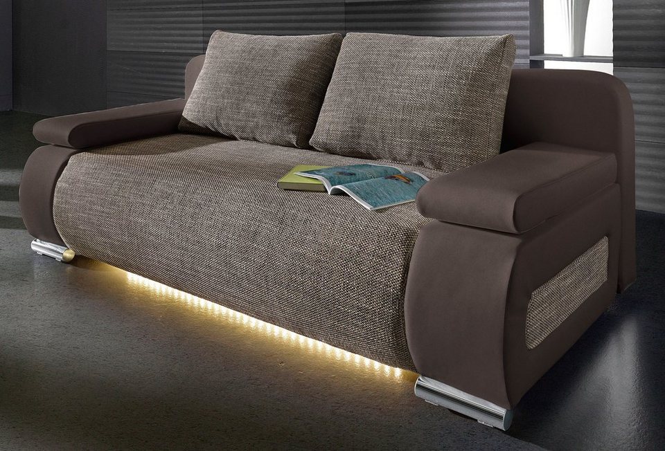 Collection Ab Schlafsofa Wahlweise Mit Led Unterbeleuchtung Collection Ab Schlafsofa Wahlweise Mit Led Unterbeleuchtung