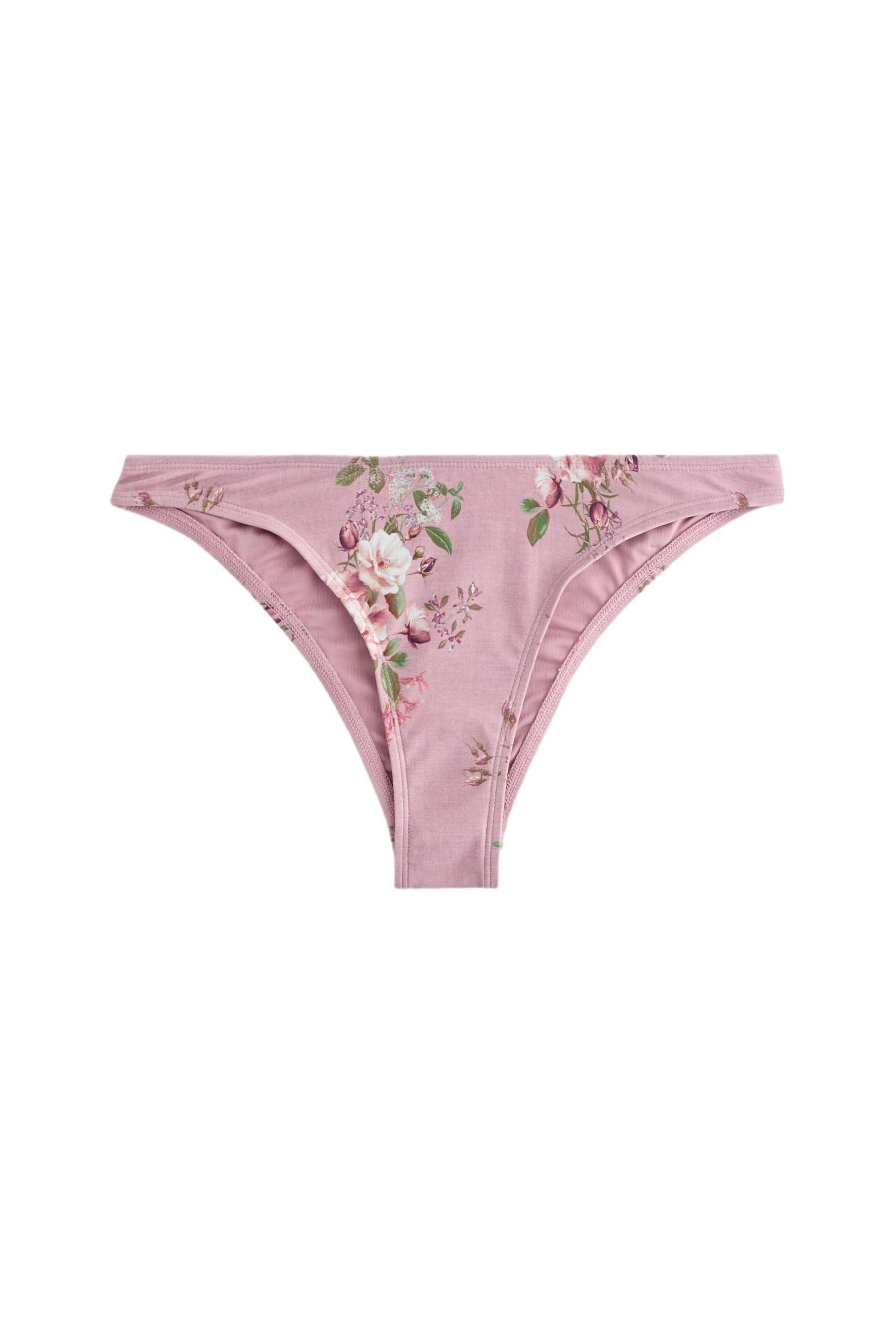 Next Bikini-Hose Brasilianische Bikinihose mit hohem Beinausschnitt (1-St) günstig online kaufen