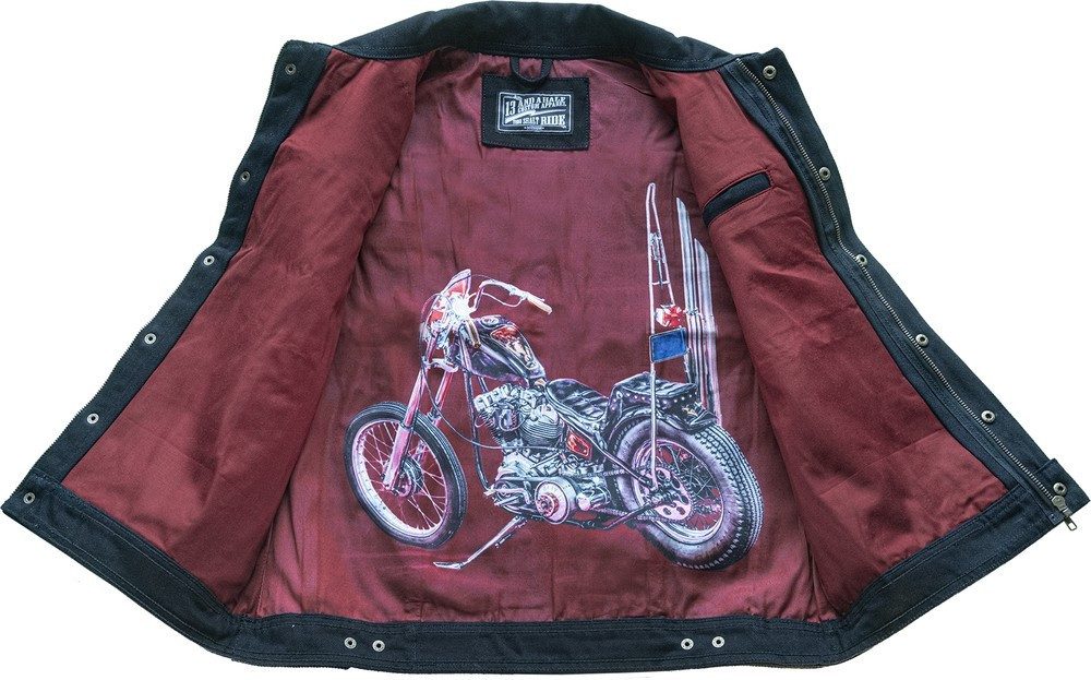 13 1/2 Sweatweste Rain Splitter Denim günstig online kaufen