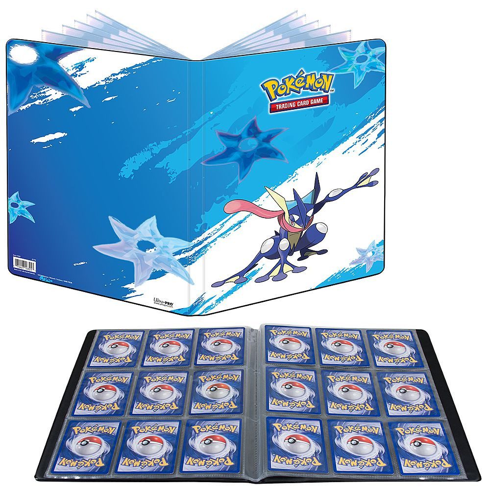 POKÉMON Sammelkarte Quajutsu Sammel-Album A4 für 180 Sammel-Karten Pokemon