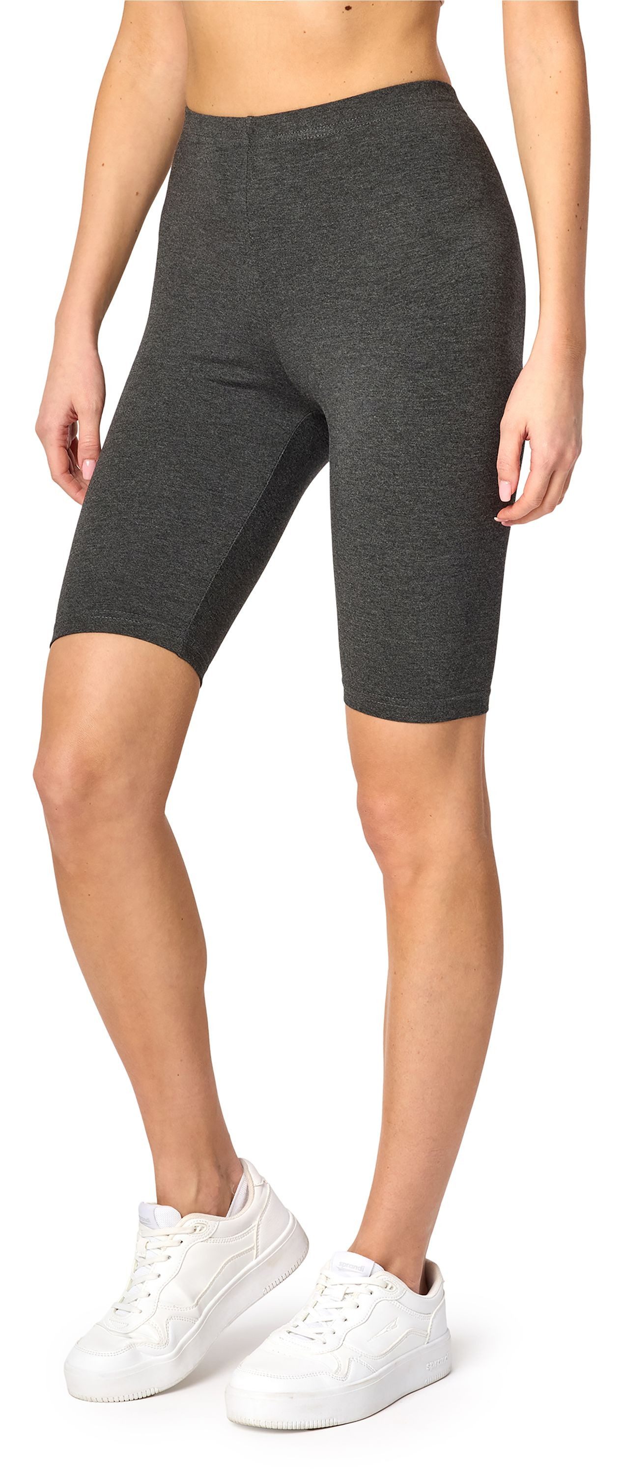Bellivalini Leggings Damen Shorts aus Viskose günstig online kaufen