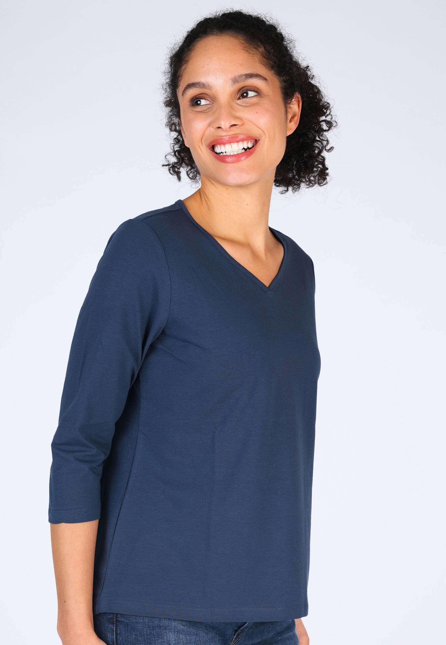 Deerberg Langarmshirt Hellena
