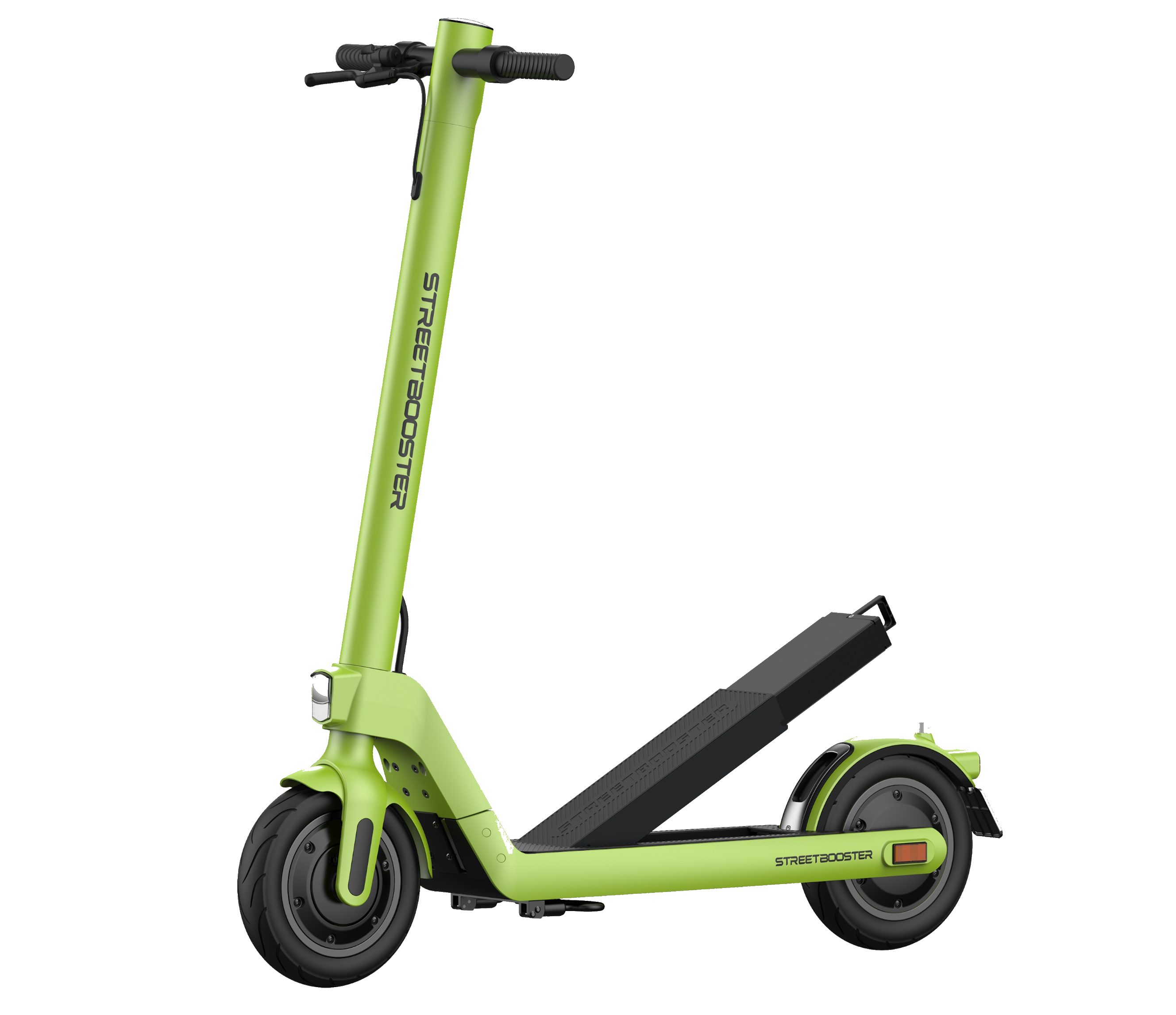 STREETBOOSTER E-Scooter Two, 450 W, 22 km/h, Straßenzulassung, klappbar, Wechselakku, 7 Jahre Ersatzteile, Service