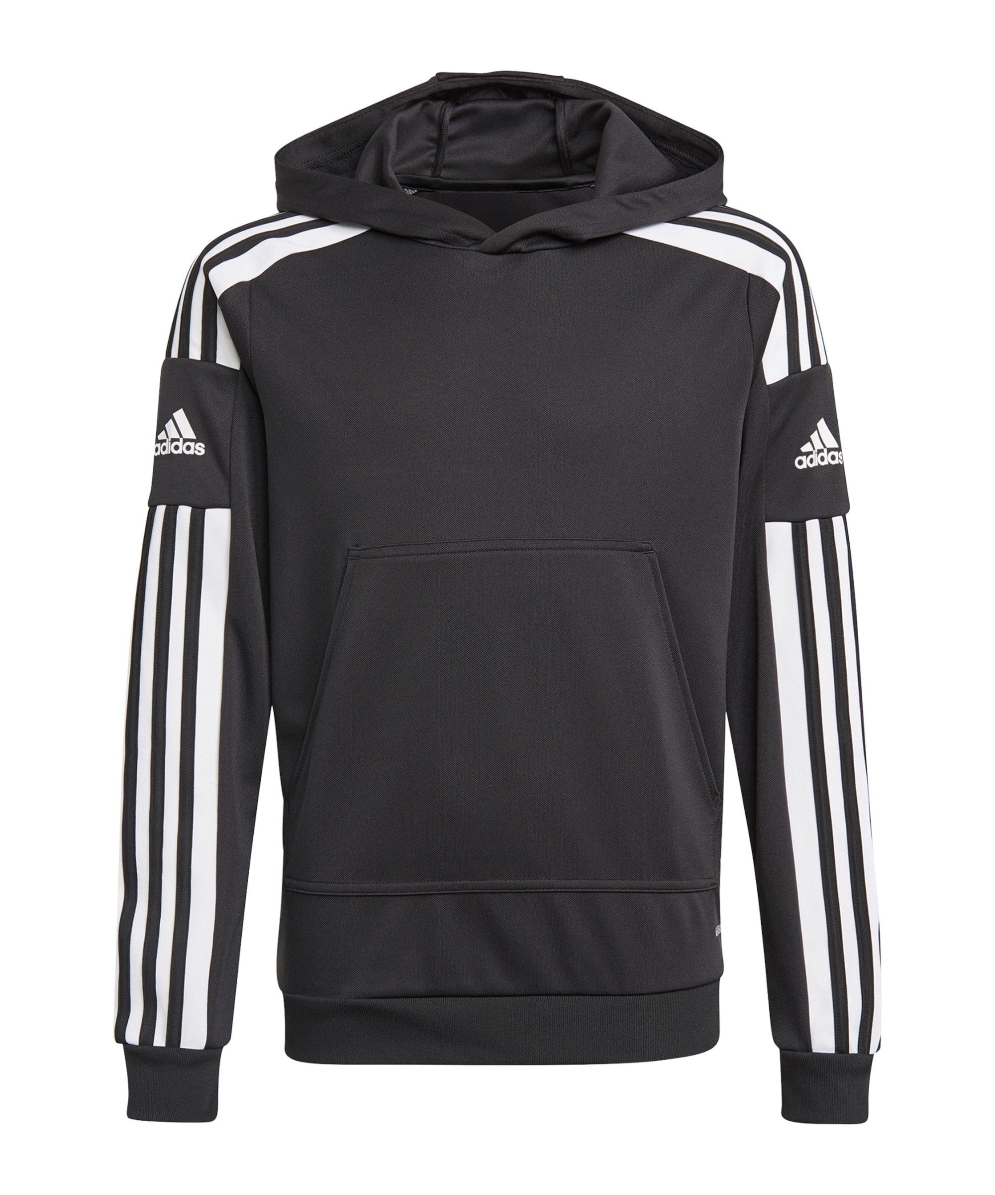 adidas Performance Sweatshirt 21 Kids Squadra schwarzweiss Hoody