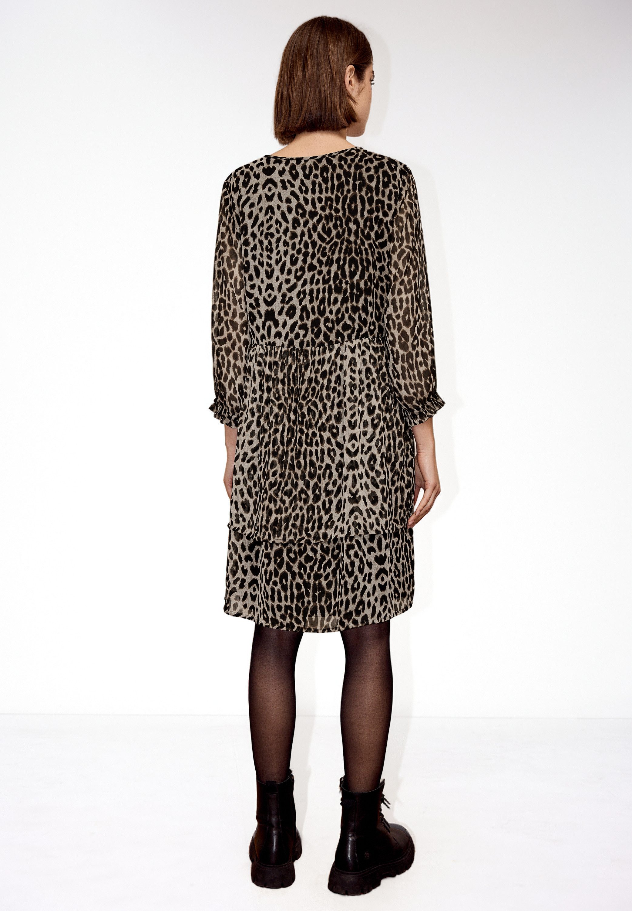 STREET ONE STUDIO Sommerkleid knielang günstig online kaufen