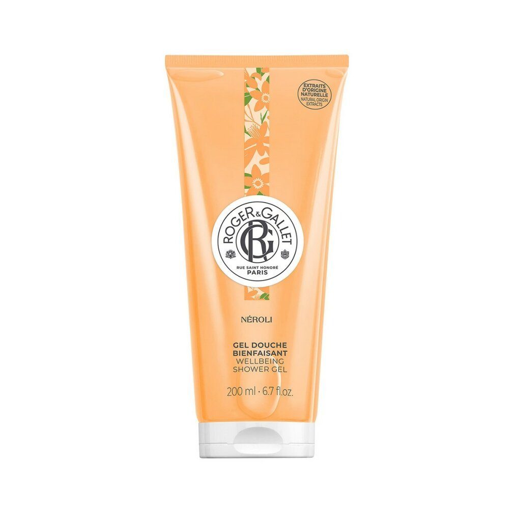 ROGER & GALLET Duschgel NÉROLI gel douche beinfaisant 200ml